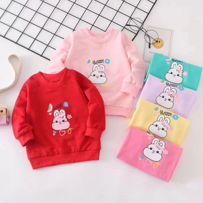 sweater little gladdy rabbit - sweater anak perempuan (ONLY 2PCS)